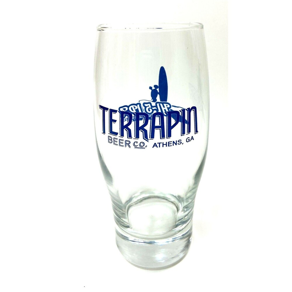 Terrapin Pint Glass HI-5 IPA California Style India Pale Ale  Pint Glass